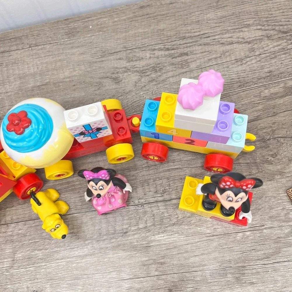 Lego Duplo Disney Minnie Mouse, and Pluto‎ Figure Lot - Picture 3 of 15